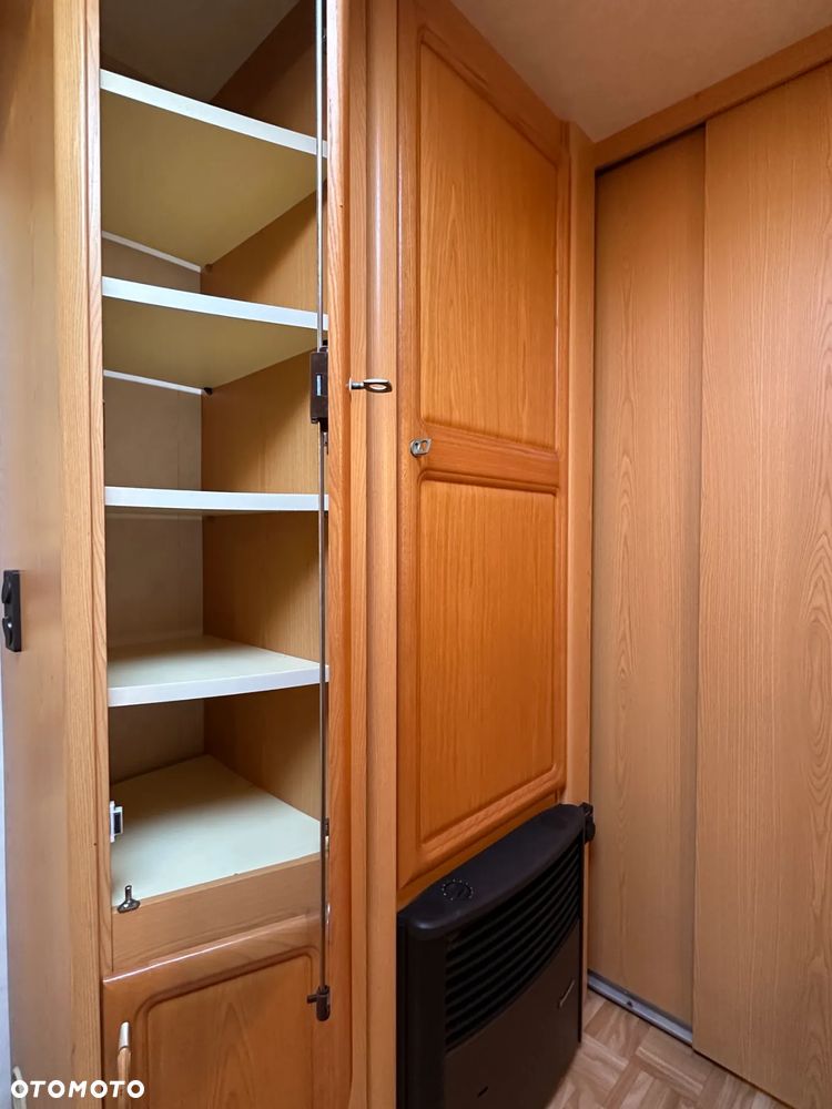 Fendt 510 PLATIN  z przedsionkiem Isabella. DMC 1500kg. RATY !!! - 16