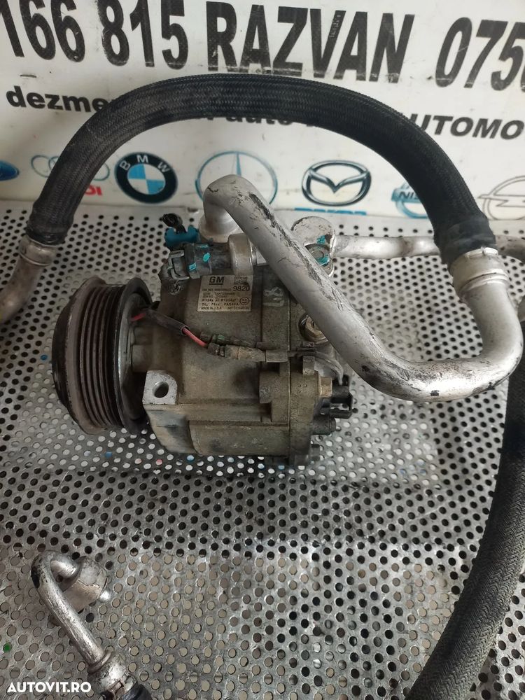 Compresor Clima Opel Astra J Zafira B/C Meriva B Mokka 1.7 Cdti Motor A17DTR A17DTH Cod  - Dezmembr - 5
