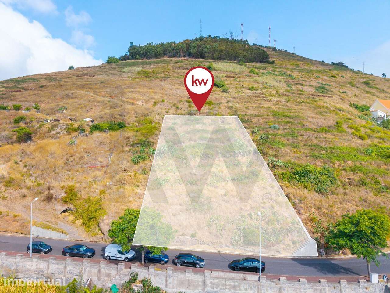 Terreno para construção com vista mar na Mãe de Deus - Grande imagem: 4/17