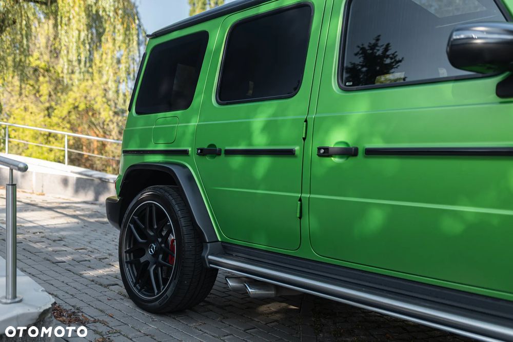 Mercedes-Benz Klasa G AMG 63 - 8