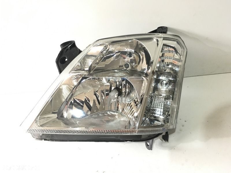 MERIVA A LAMPA LEWA PRZÓD ORYGINAŁ EUROPA LADNA - 1