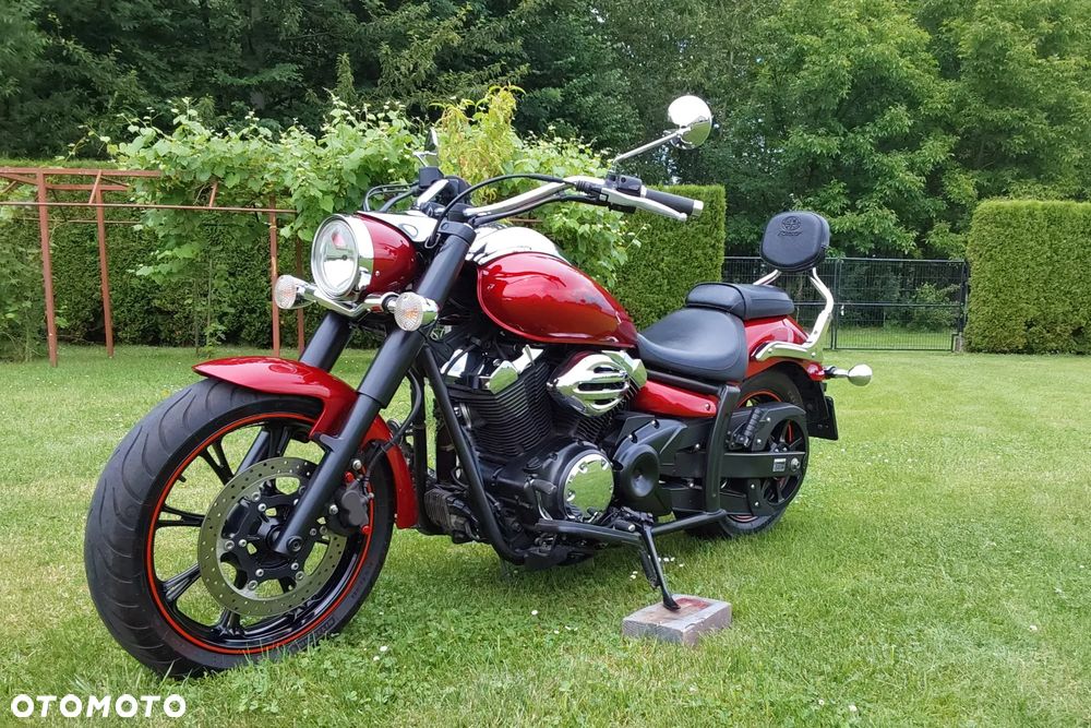 Yamaha Midnight Star - 1