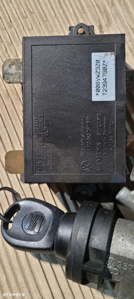 Seat Cordoba stacyjka - 2