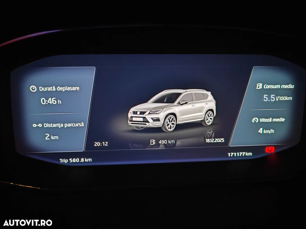 Seat Ateca 1.6 TDI Style - 12