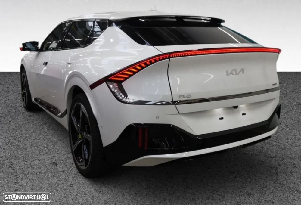 Kia EV6 77,4-kWh AWD GT - 4