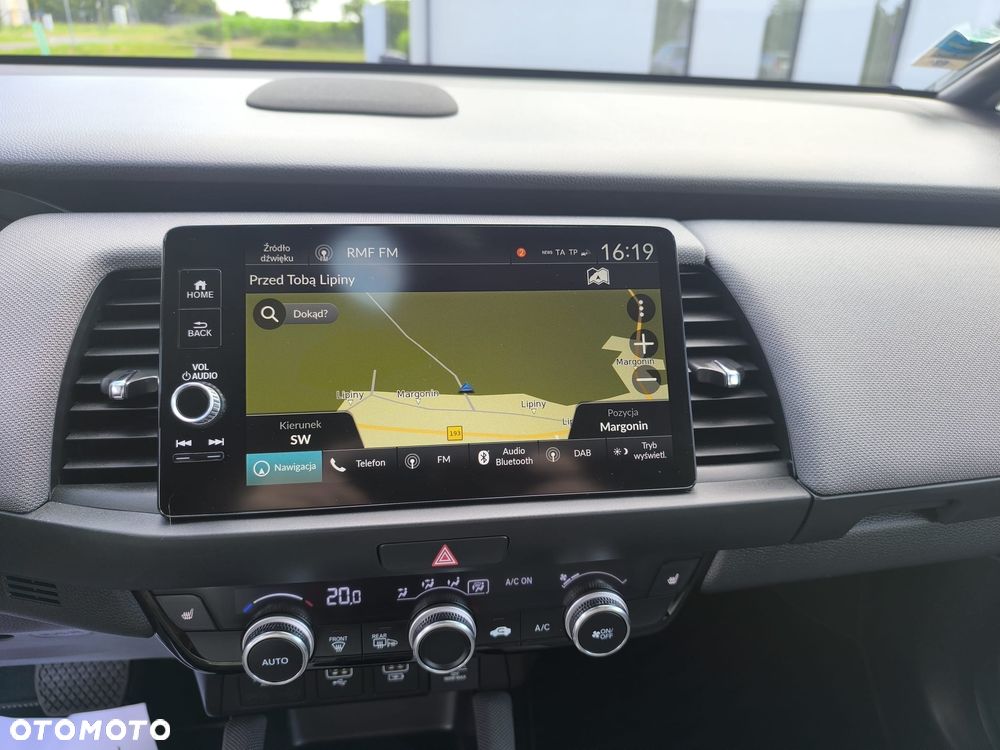 Honda Jazz 1.5 i-MMD Executive Crosstar (Czarny Dach) - 13