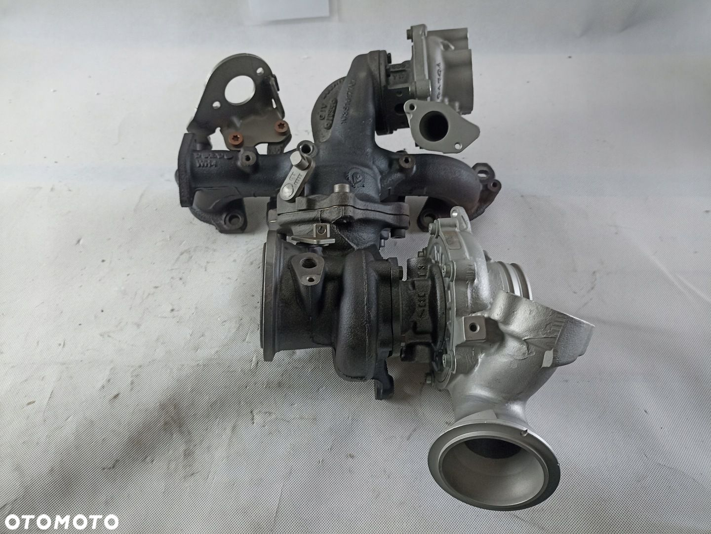Volvo S80 V70 XC90 2.0 200 KM 10009700118 TURBINA - 6