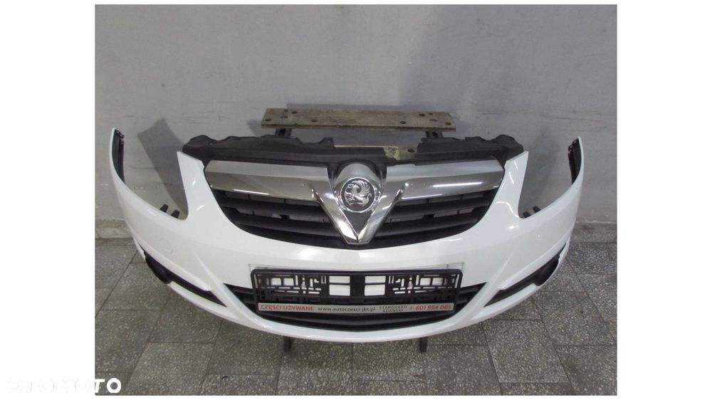 OPEL CORSA D 06-11 ZDERZAK PRZOD KPL Z474 - 3