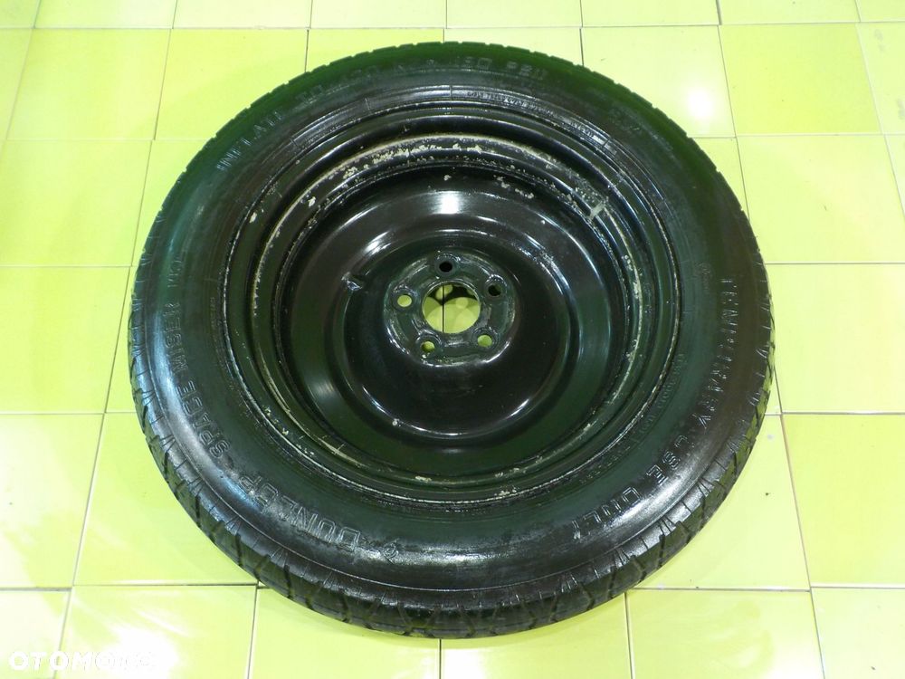 MERCEDES ML W163 kolo dojazdowe 155/90/18 5x112 - 2