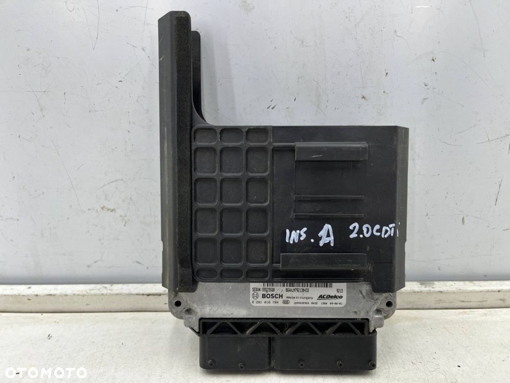 Komputer silnika Opel Insignia A 08-17r. 2.0 CDTi sterownik ECU 55574903 0281016704 - 1