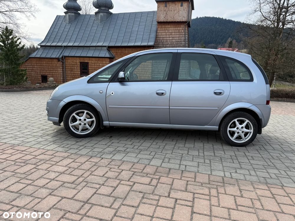 Opel Meriva 1.6 16V - 4