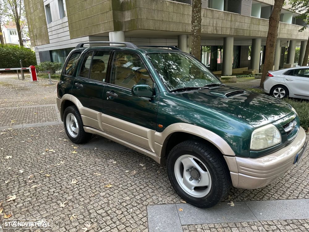 Suzuki Grand Vitara Metal Top 2.0 TDi - 9