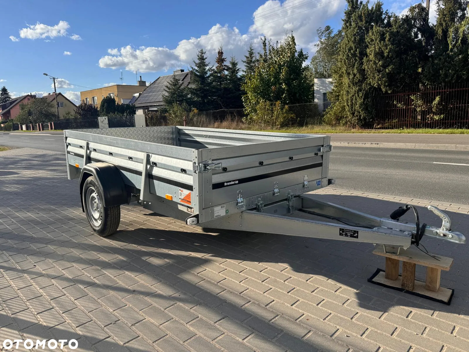Brenderup 2260WSUB TILT 750kg BURTA 40cm - 23