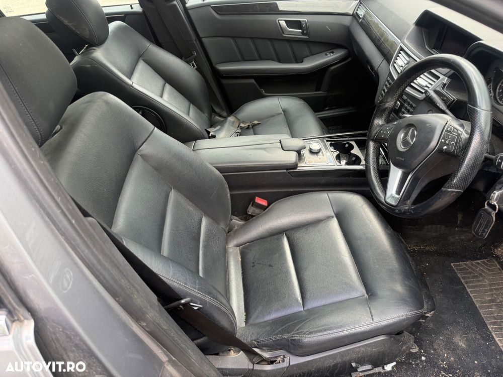 Interior mercedes e class w212 combi in stare excelenta - 1