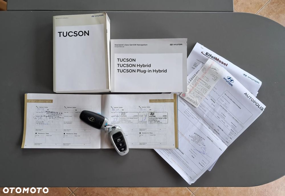 Hyundai Tucson 1.6 CRDi 48V-Hybrid 2WD DCT Select - 39