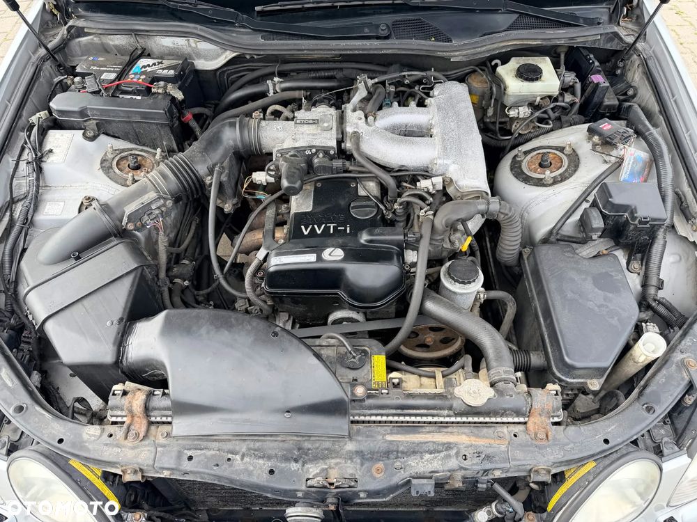 Lexus GS 300 - 13