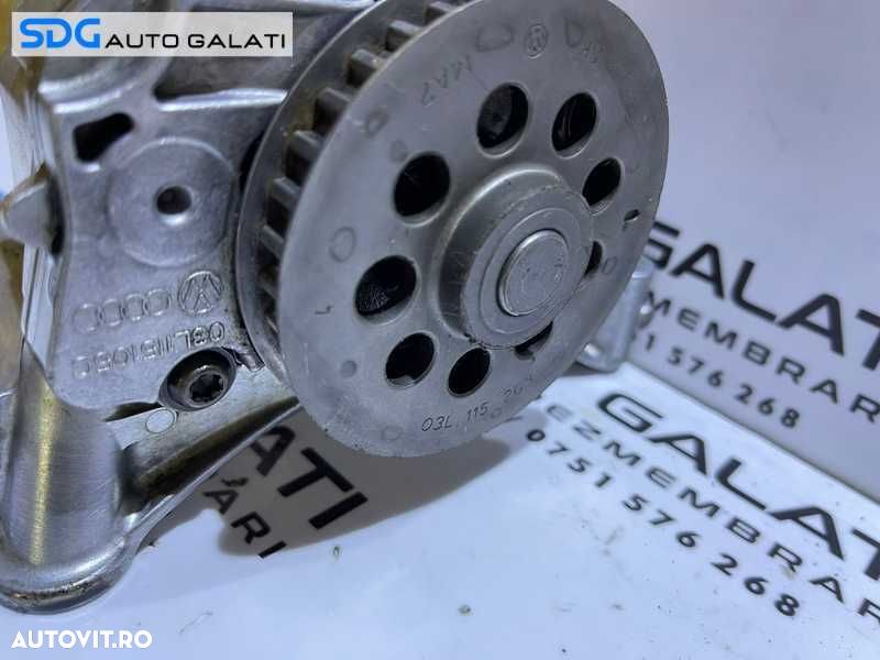 Pompa Ulei Seat Ibiza 1.6 TDI CAY CAYB CAYC CLNA 2009 - 2012 Cod 03L115105C 03L115263 [D0414] - 3
