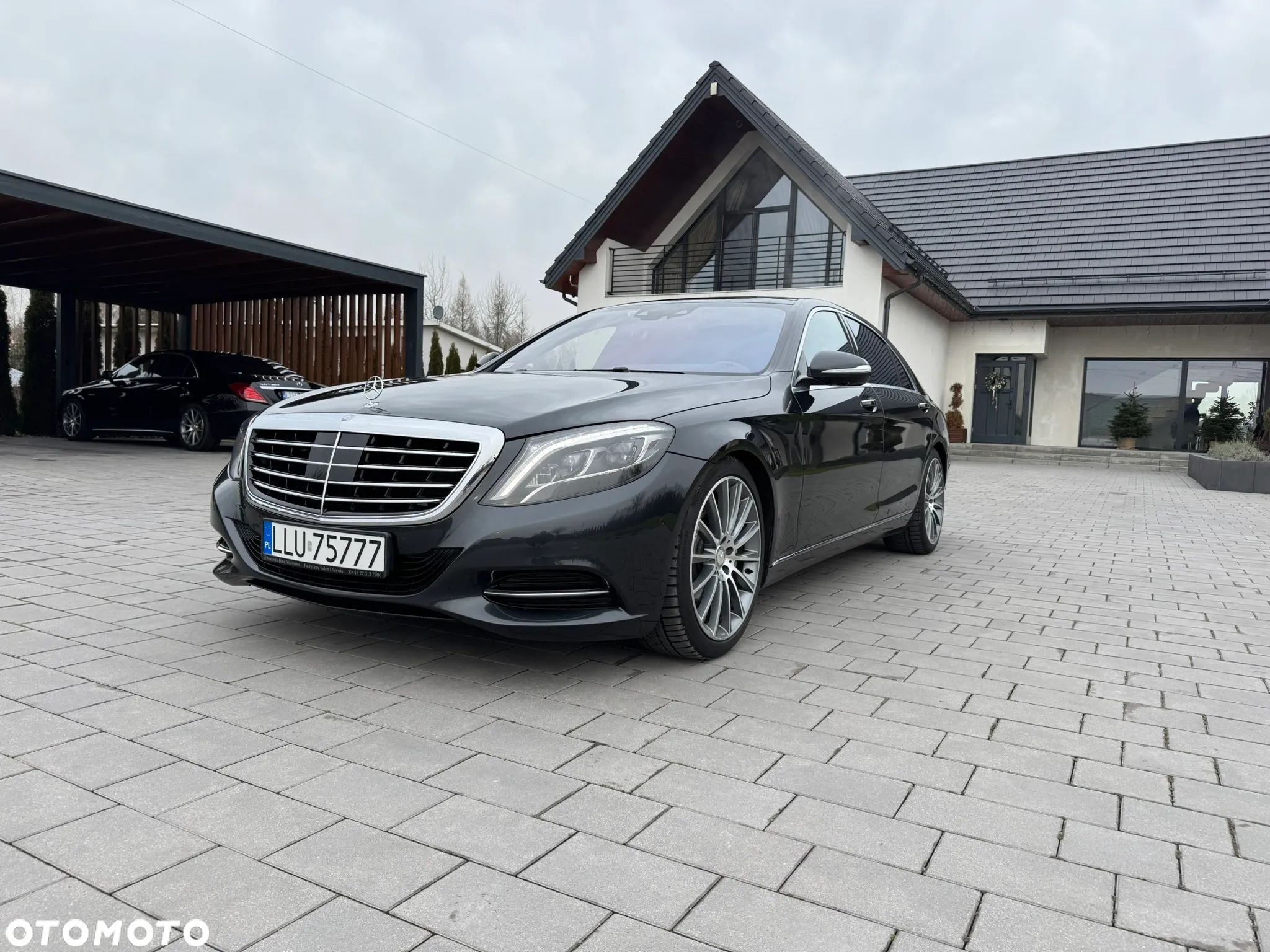 Mercedes-Benz Klasa S 500 4-Matic L 7G-TRONIC - 1