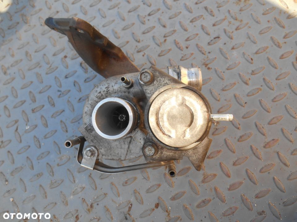 Turbo turbosprężarka Renault Clio IV Captur 0,9 TCE 66kW 90KM 2013r 144103742R 49373-18402 - 3
