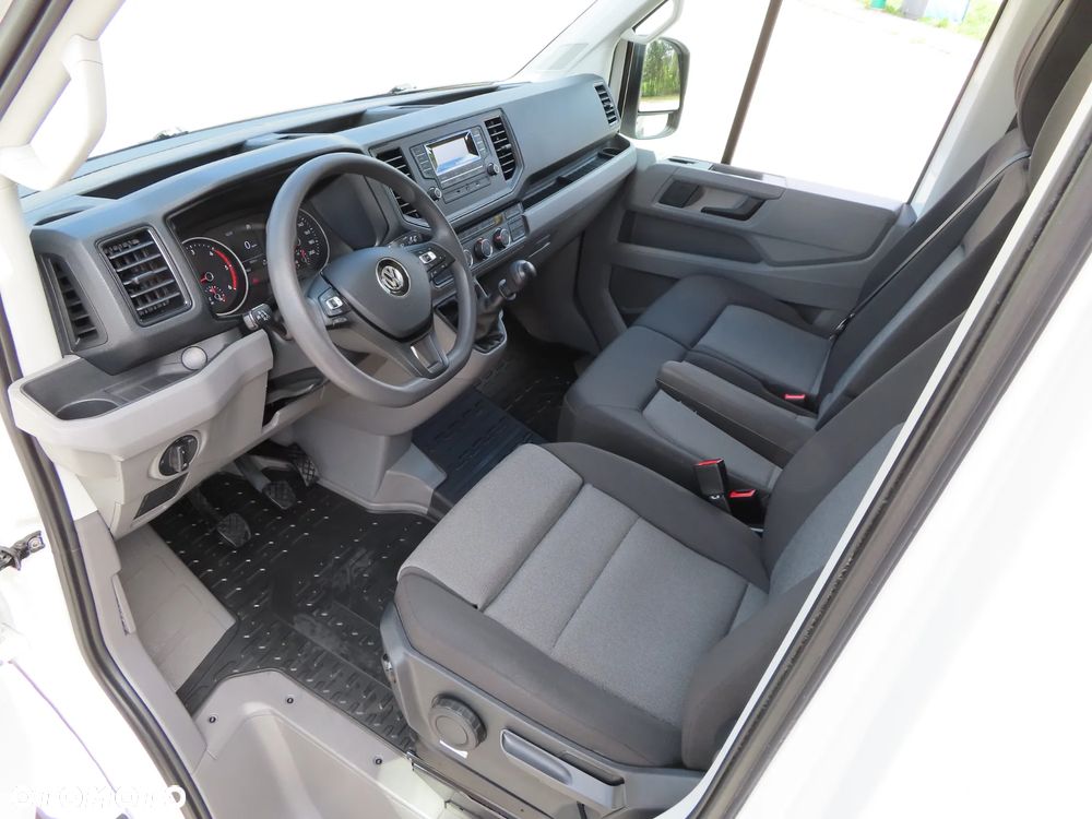 Volkswagen Crafter 50 BiTDI 2.0 177 KM Mroźnia -29 st.C + Winda Załadowcza DHOLLANDIA 750 Kg UDŹWIG, Grube Ściany Chłodnia Boczne Drzwi IGLOOCAR Rozstaw Osi 4490 mm, DMC 3500 Kg, Kat. Prawa Jazdy B, Tylne Koła Bliźniacze WZMACNIANY, Tempomat, Asystent Jazdy Stan Wizualny I Techniczny NOWY Tak Jak Z Taśmy Produkcyjnej Gotowy Dostępny OKAZJA POLECAM - 37