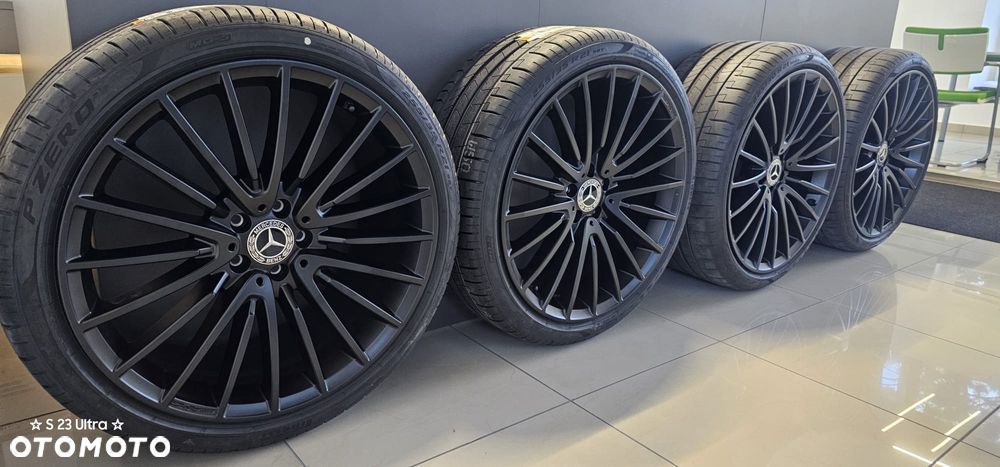 Koła Mercedes-Benz 21'' - 4