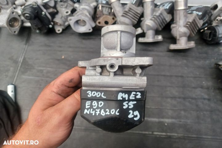 Egr 7810871 7810871 BMW Seria 3 E90 [2004 - 2010] Sedan 318d MT (143 - 1