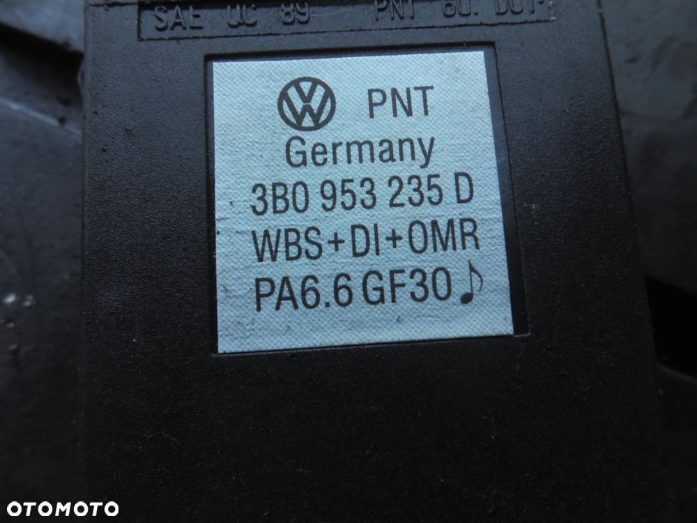 WŁĄCZNIK PRZEŁĄCZNIK ŚWIATEŁ 3B0953235D VW PASSAT B5 LIFT POSIADAM 2 SZT - 3