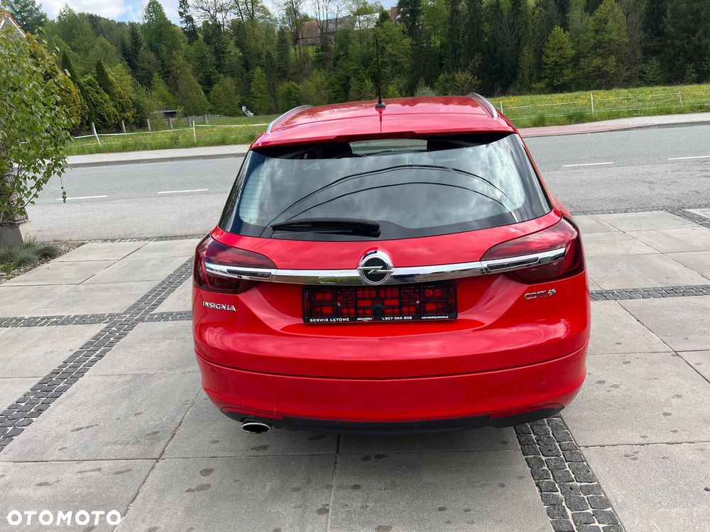 Opel Insignia 2.0 CDTI 4x4 Innovation S&S - 6