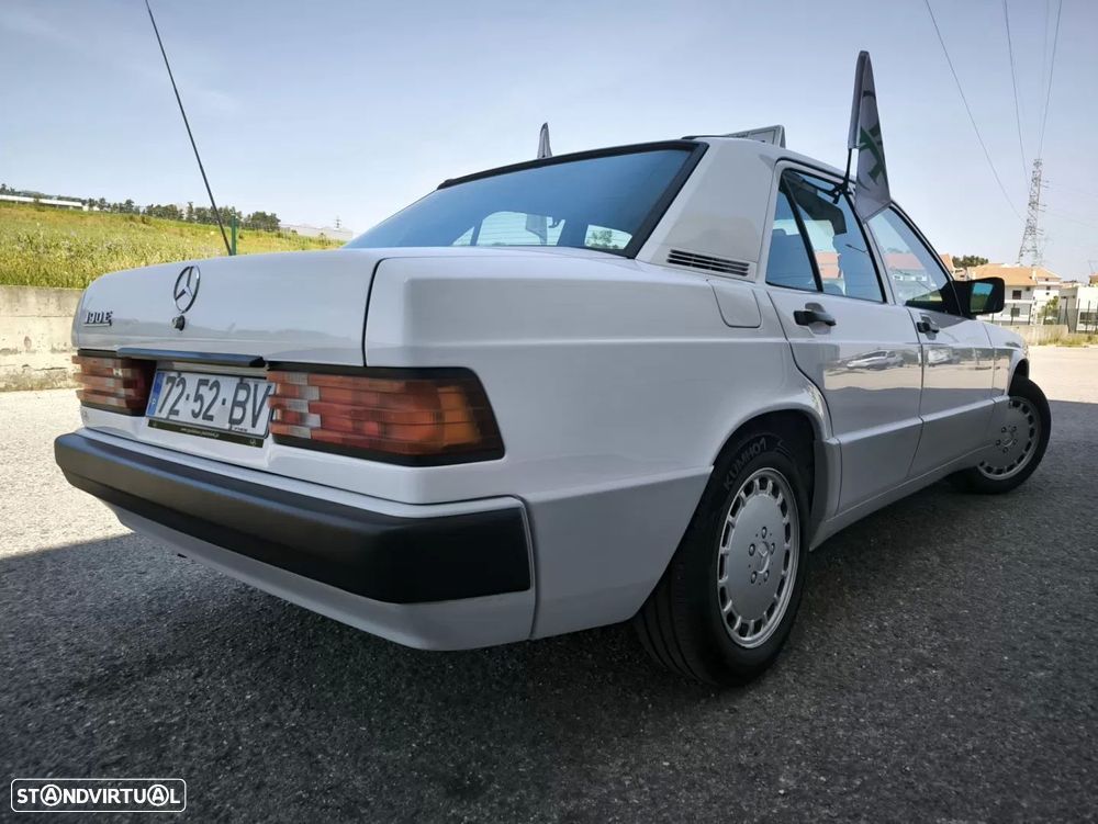 Mercedes-Benz W201 (1982-1993) 190 E 1.8 - 34
