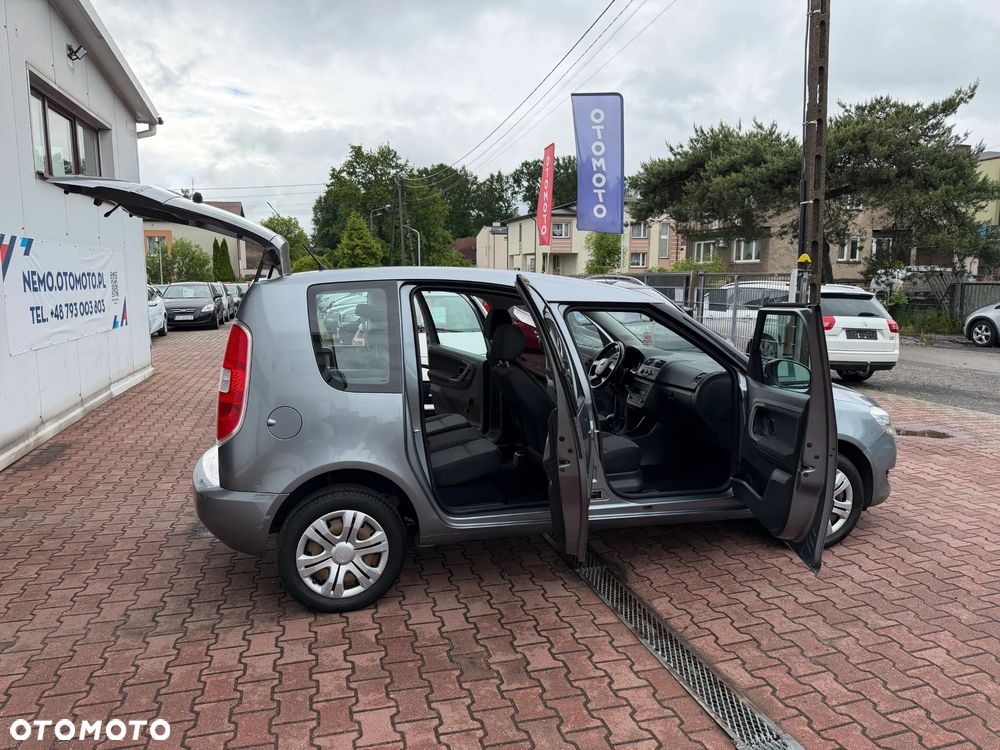 Skoda Roomster 1.2 TSI Comfort PLUS EDITION - 23