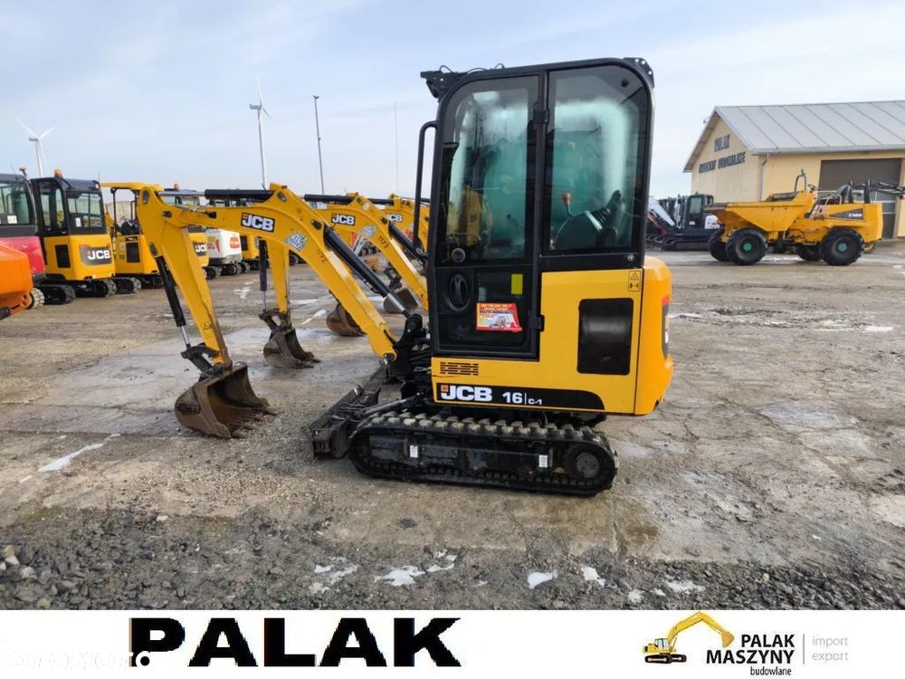 JCB Mini koparka JCB 16 C -1 , 2022 rok - 18