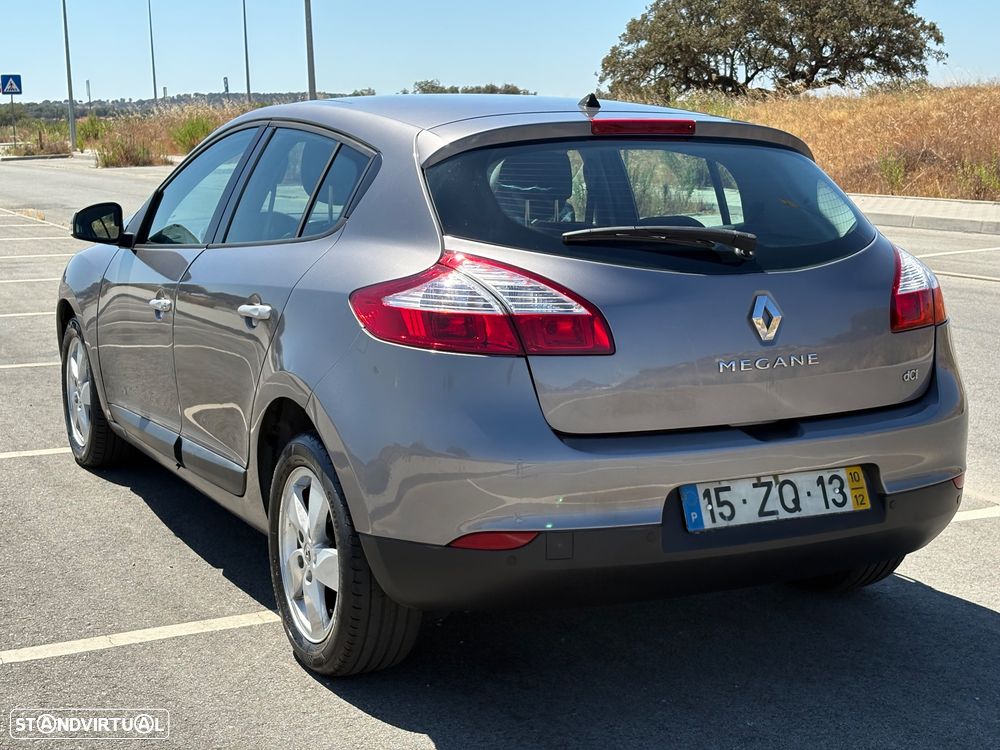 Renault Mégane dCi 110 FAP Dynamique - 10