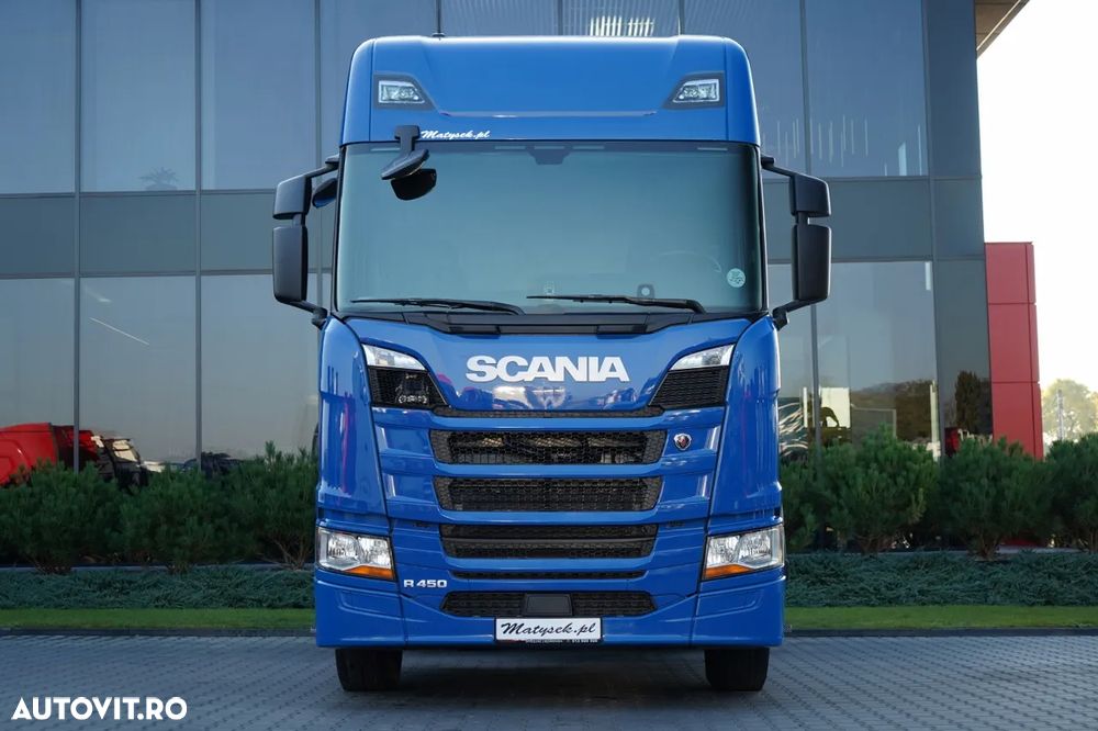 Scania R 450 / RETARDER / HIDRAULICĂ / I-PARK COOL / JANTE DIN ALIAJ / IMPORTAT - 3