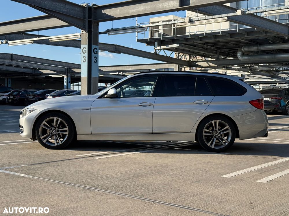 BMW Seria 3 318d Touring Sport Line - 4