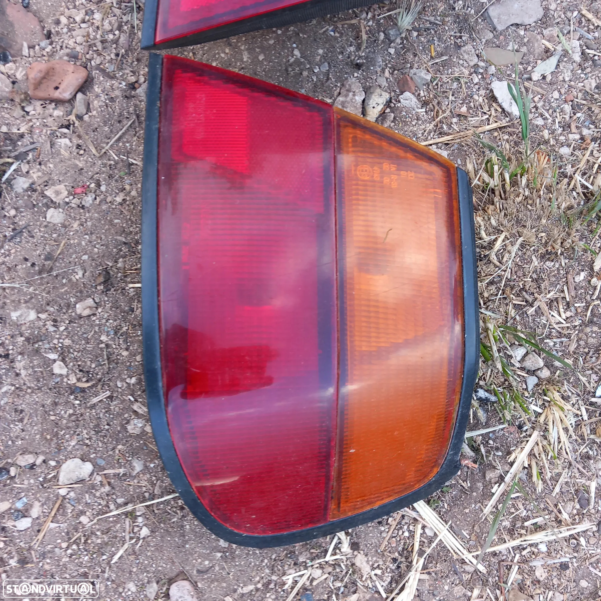 Mala e farolins nissan almera n15 - 6