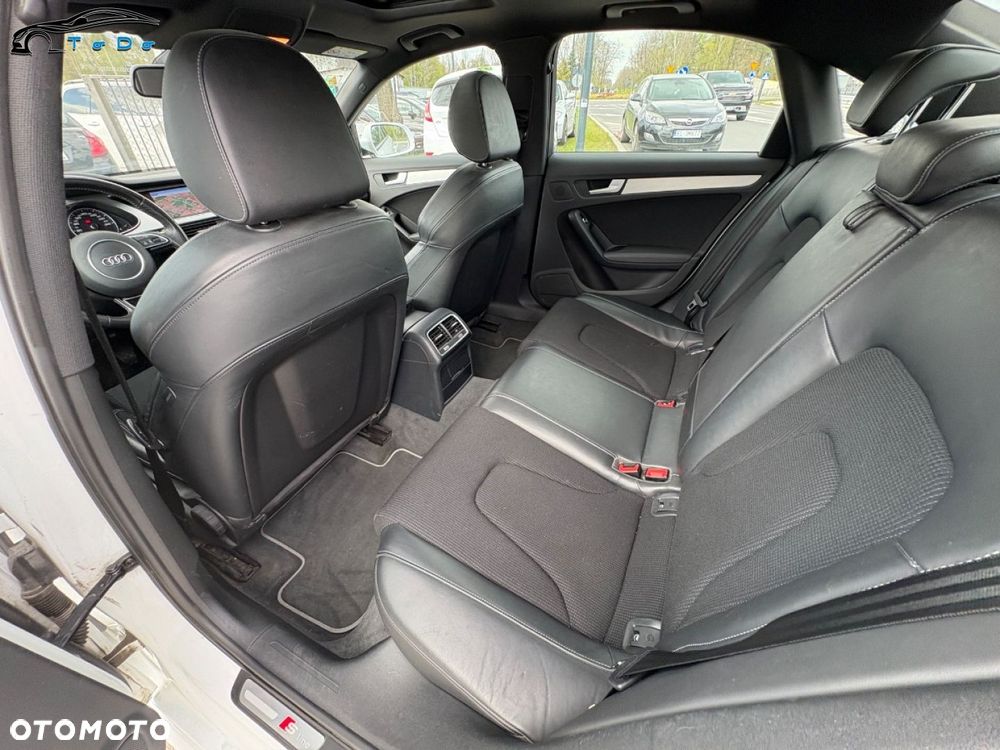 Audi A4 Limousine 2.0 TDI DPF quattro S line Sportpaket (plus) - 21