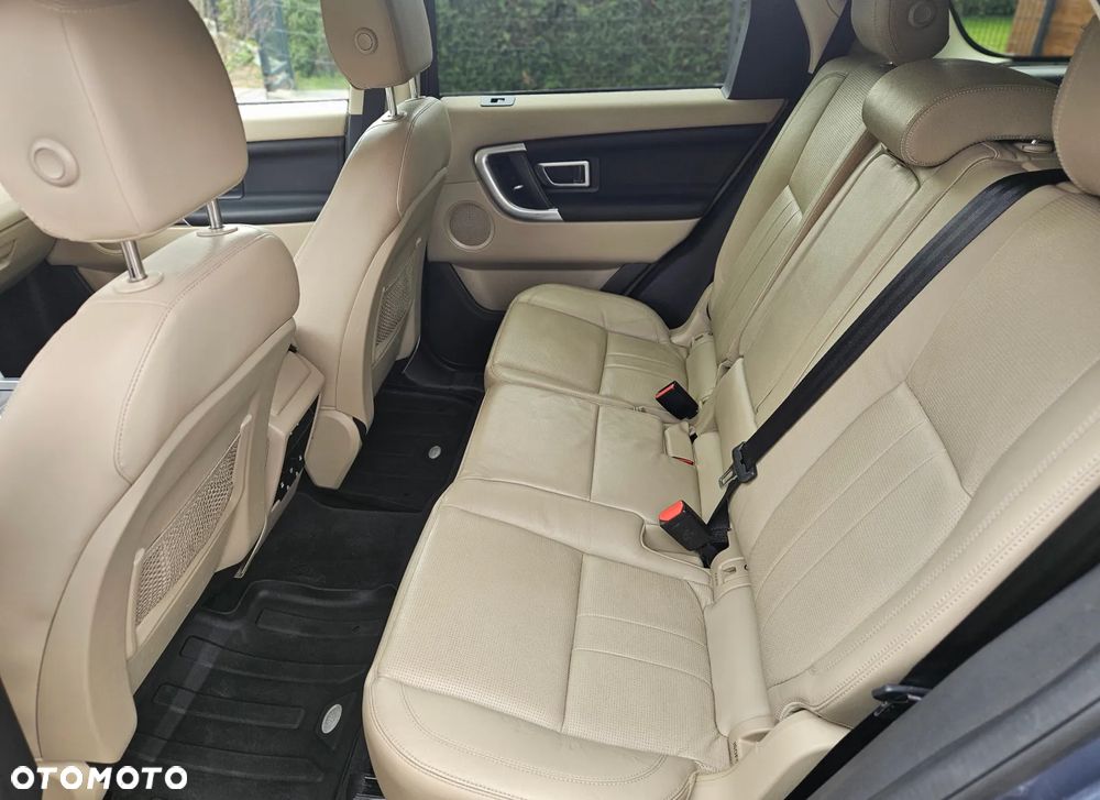 Land Rover Discovery Sport Si4 HSE - 15