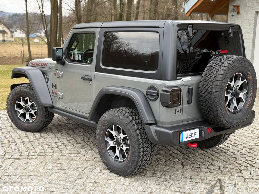 Jeep Wrangler 2.0 T-GDI Hardtop AWD Automatik Rubicon - 14