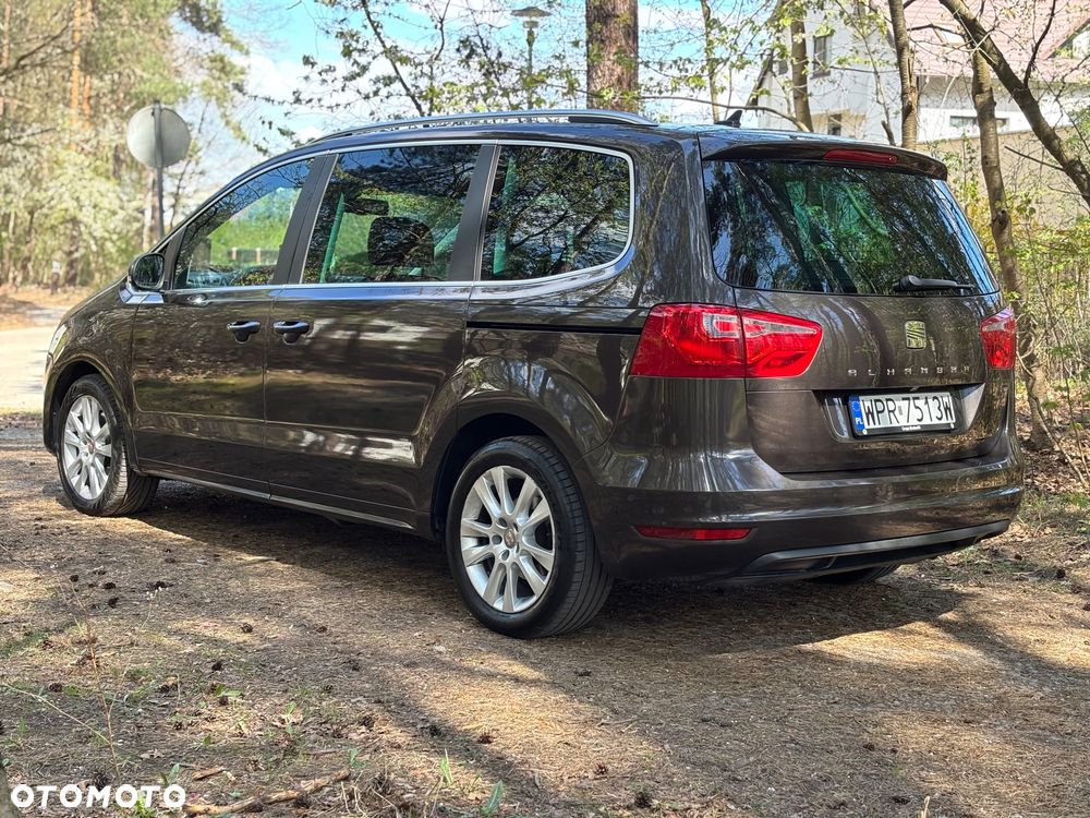 Seat Alhambra 2.0 TDI (Ecomotive) Start & Stop DSG Style Salsa - 5