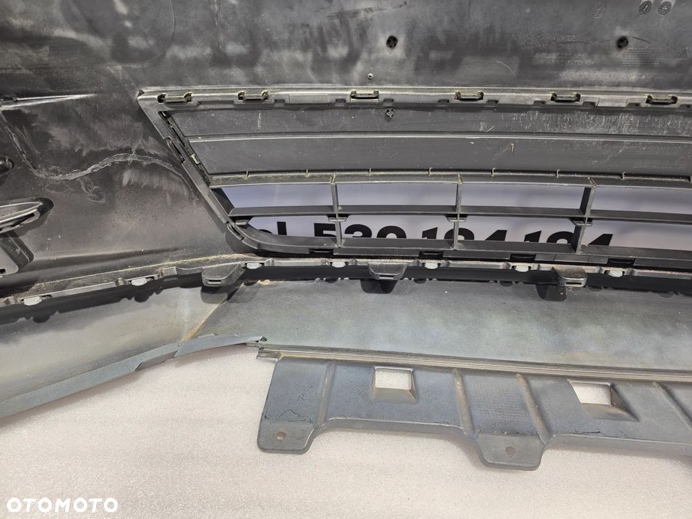 VW TIGUAN 5N0 I LIFT R-LINE 10- ZDERZAK PRZEDNI PRZÓD + KRATKA ŚRODKOWA + LEWA KRATKA BOCZNA + SPOJER + PODKŁADKA POD TABLICE , NR 5N0807221AP , 5N0805903T , NR AUKCJI NZ1560 - 35