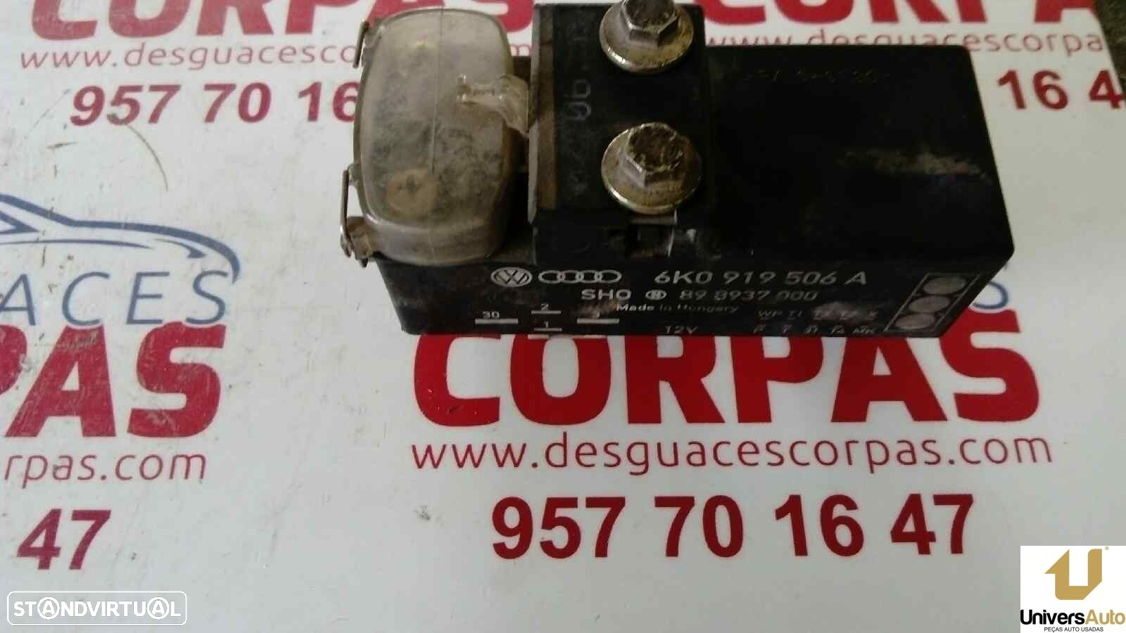 CAIXA PRÉ AQUECIMENTO SEAT IBIZA II 1999 -6K0919506A - 4
