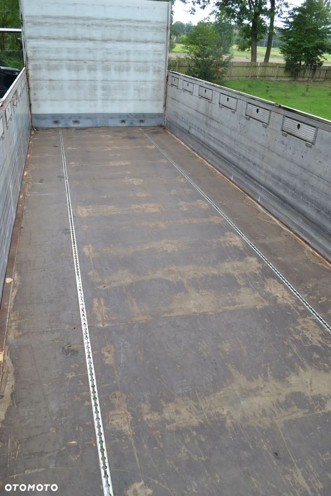 Scania R 420 TRZECIA OŚ SKRĘTNA ZESTAW PLATFORMA 2x7.75 m KLIMATYZACJA - 16