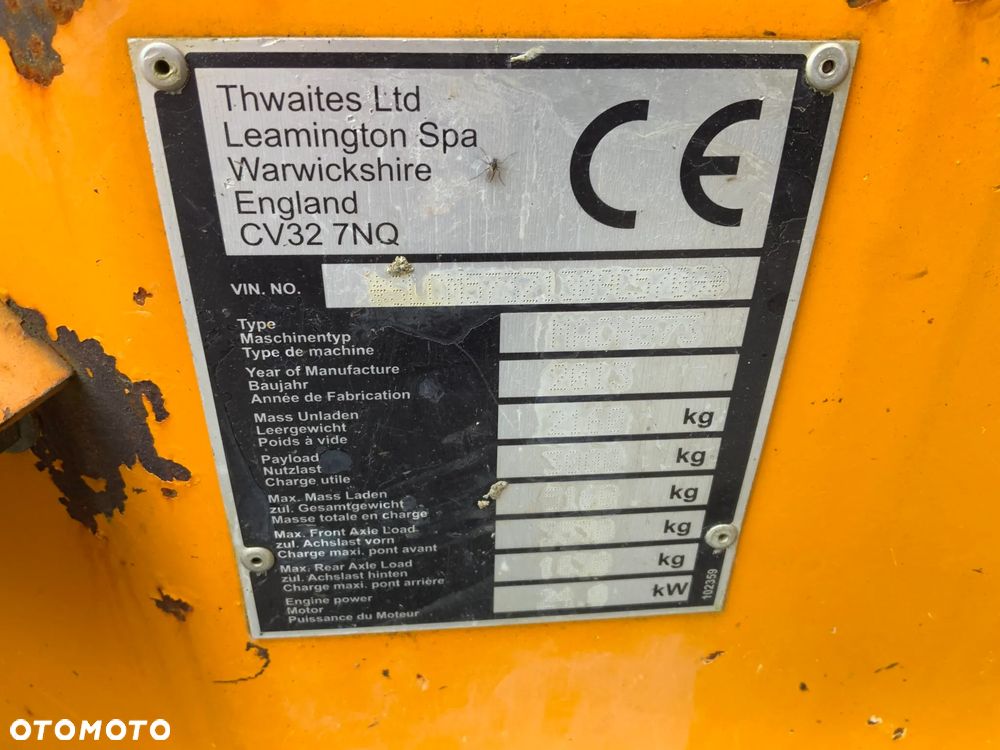 Thwaites Ton 3000 - 6