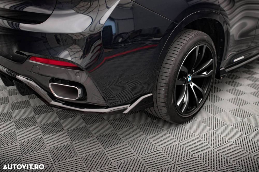 Pachet Exterior Prelungiri compatibil cu BMW X6 F16 M Pack Maxton Design - 17