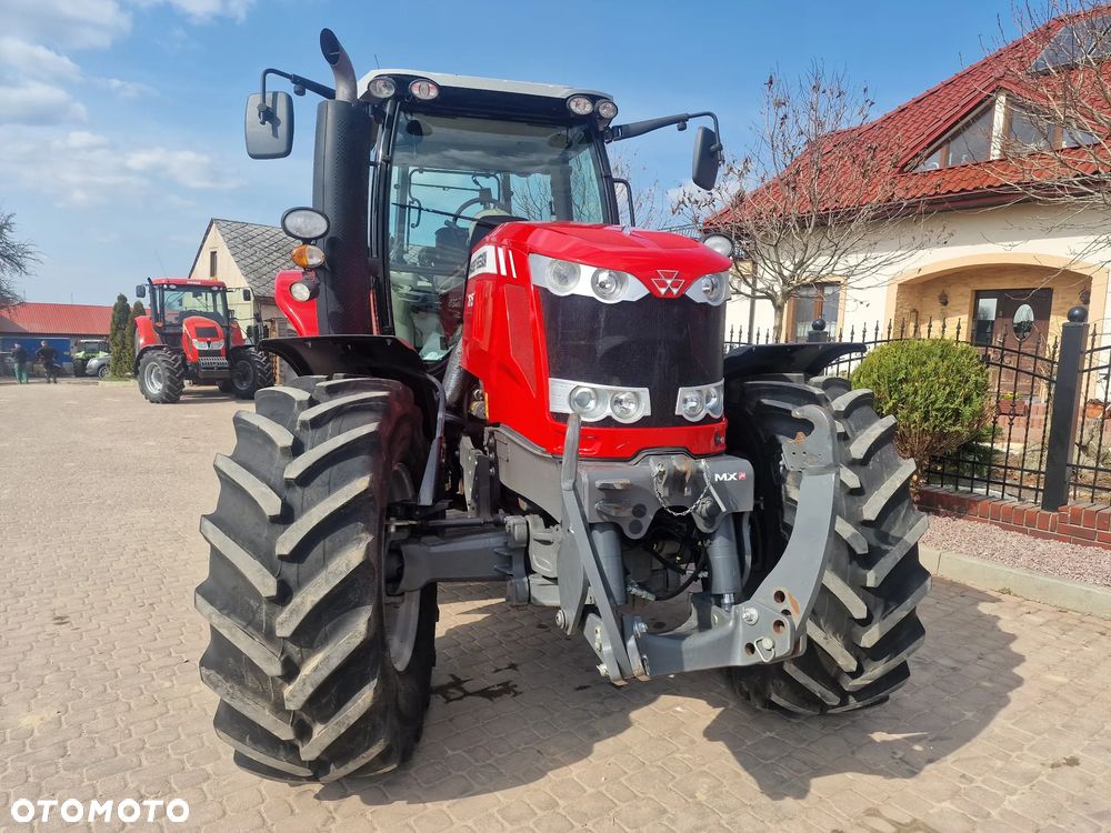 Massey Ferguson 7615, 2015r., 150KM - 8
