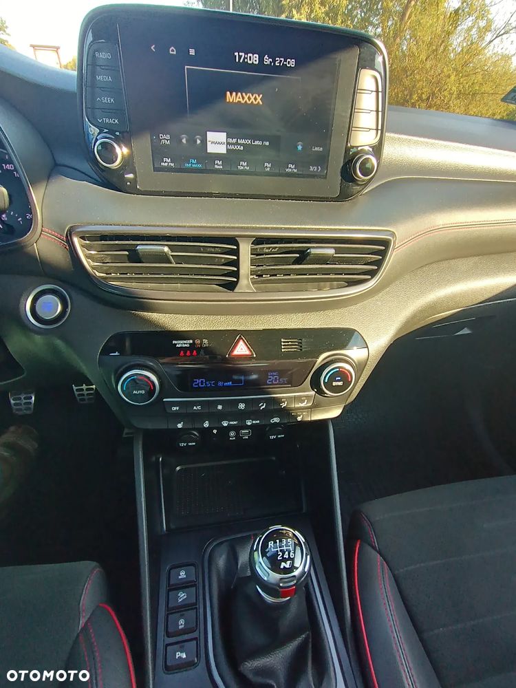 Hyundai Tucson 1.6 GDi N Line 2WD - 27