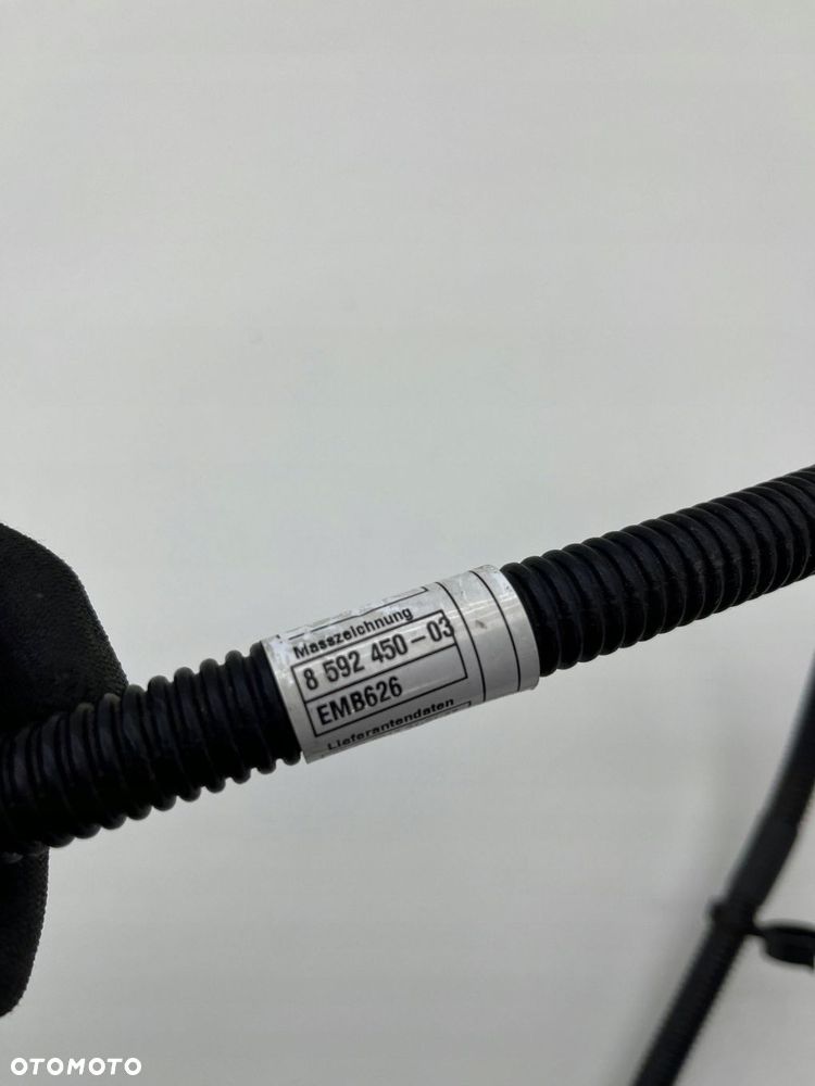 BMW 5 G30 G31 PRZEWÓD ALTERNATORA KABEL PLUSOWY 8592449 - 2