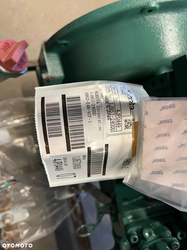 FV23% Silnik Volvo 9a-ef08 Nowy Kompletny - 11