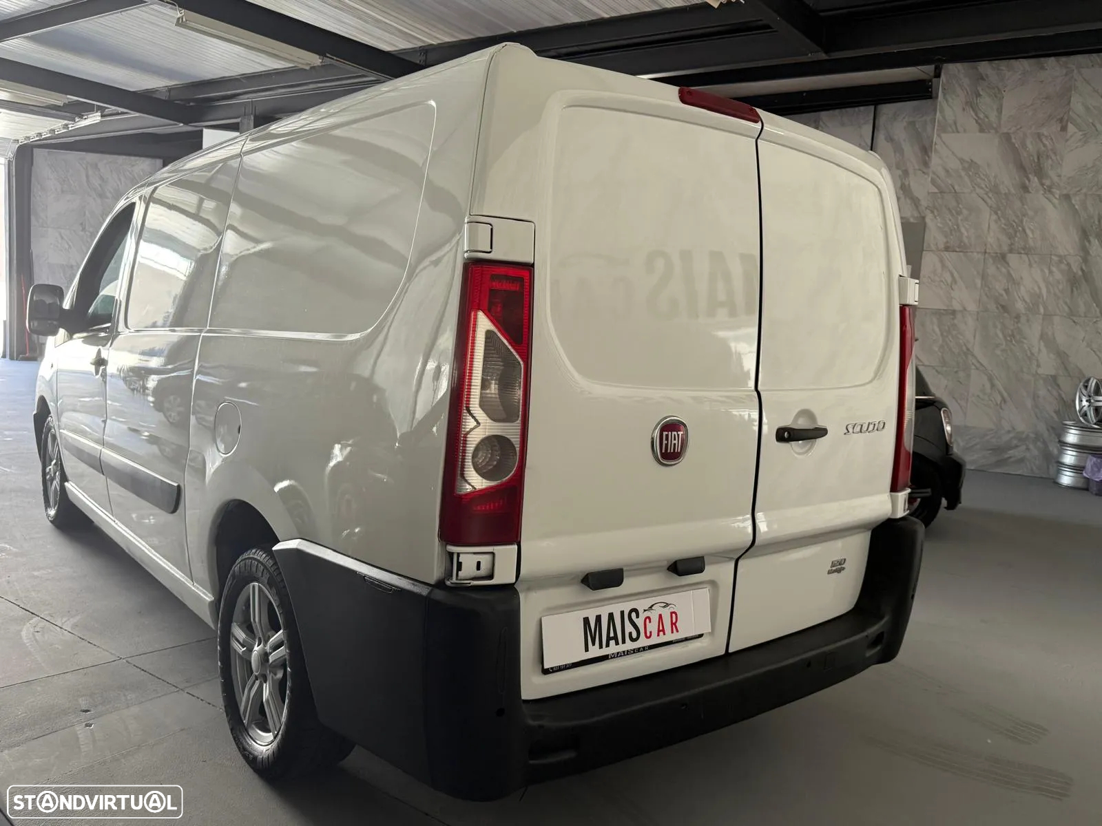 Fiat Scudo 2.0 M-Jet, Versão longa, 3 lugares - 5