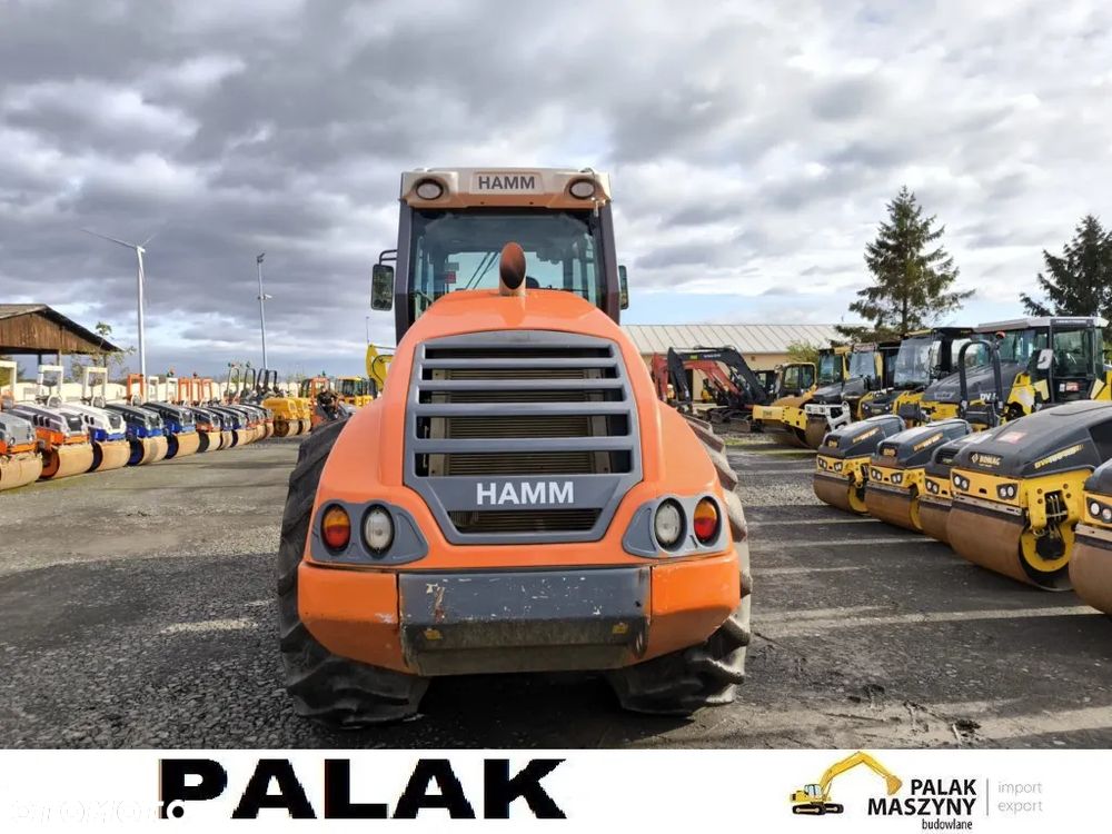 Hamm Walec drogowy  HAMM  H16 i , METAL-GUMA  ,2019 rok - 5